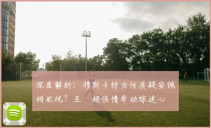 深度解析：穆斯卡特为何质疑安佩姆犯规？王燊超伤情牵动球迷心